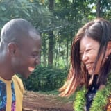 ケニアで教会を開拓する日本人宣教師・河端真理子さんと夫のアンドリューさん